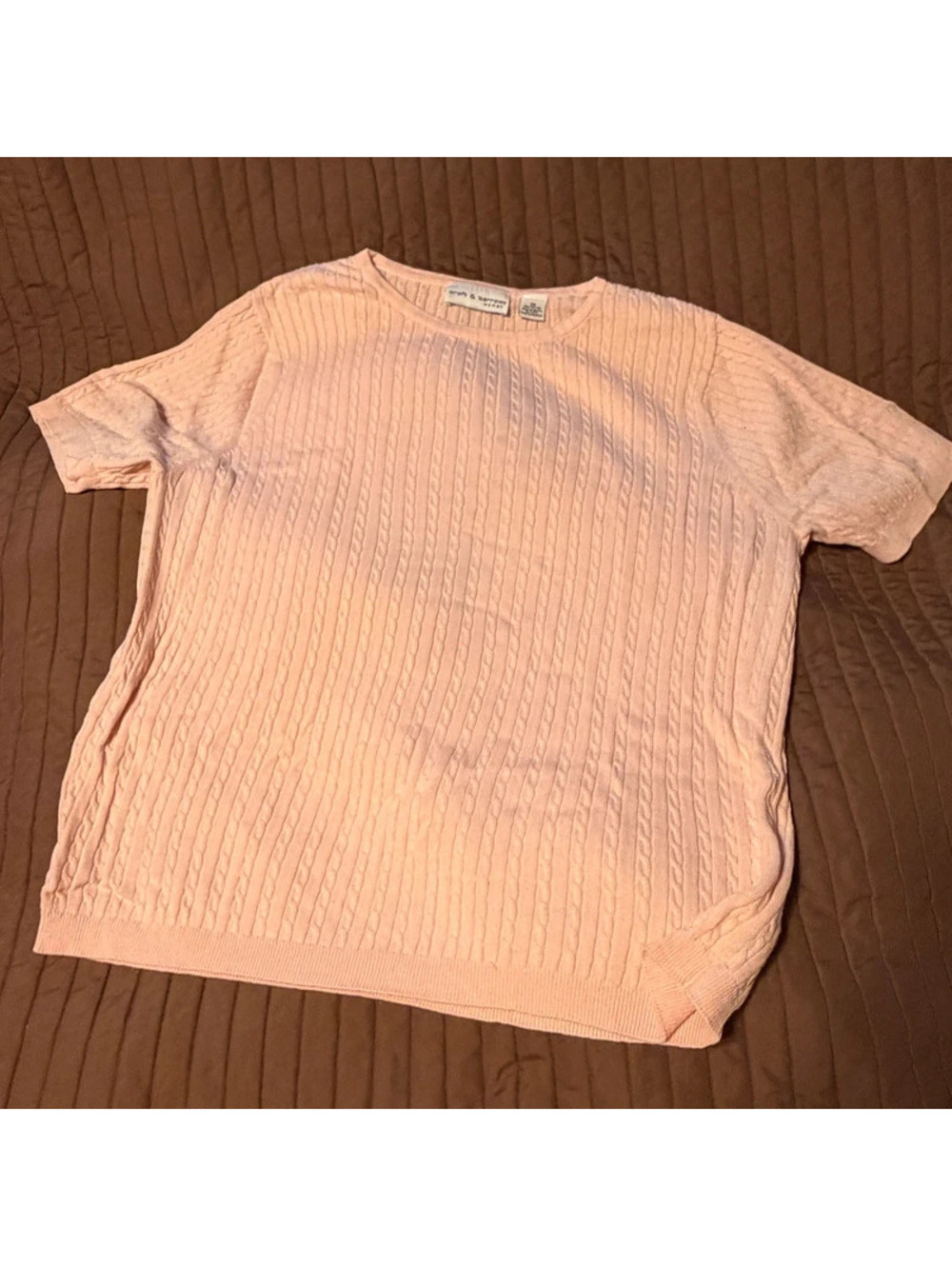 Croft & Barrow Knit Sweater Tee